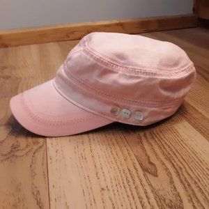 Pistil Ronnie Military Cap Blush Pink